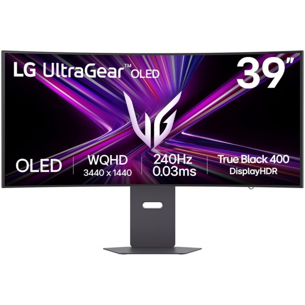 LG 樂金 39GX900A-B 39吋 UltraGear™ WQHD OLED 弧形遊戲顯示器